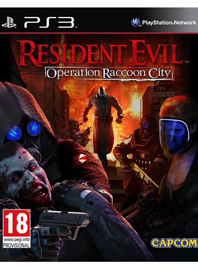 Resident Evil Operation Raccoon City - PlayStation 3 - Action & Shooter - PlayStation 3 (PS3)