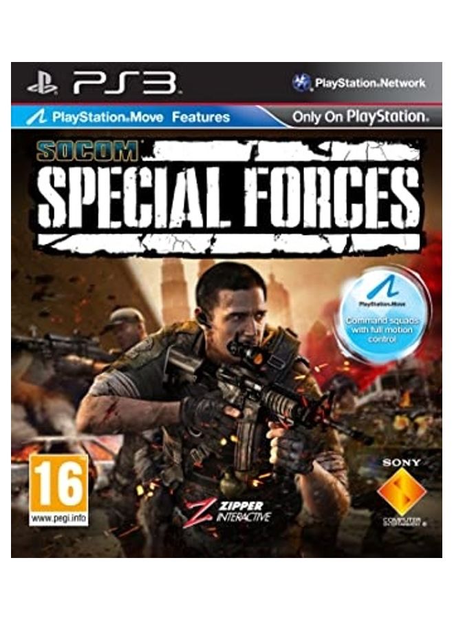 PS3 Socom: Special Forces - Action & Shooter - PlayStation 3 (PS3)