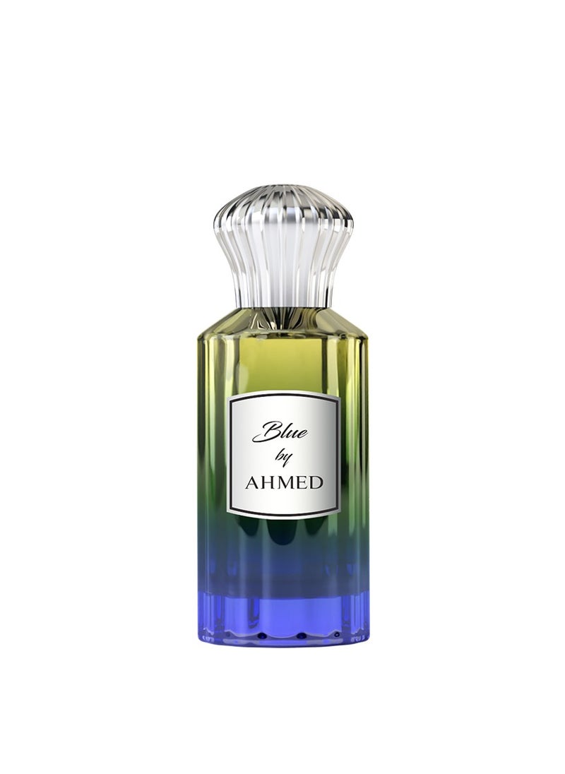 Blue By Ahmed Extrait De Parfum- 100ml