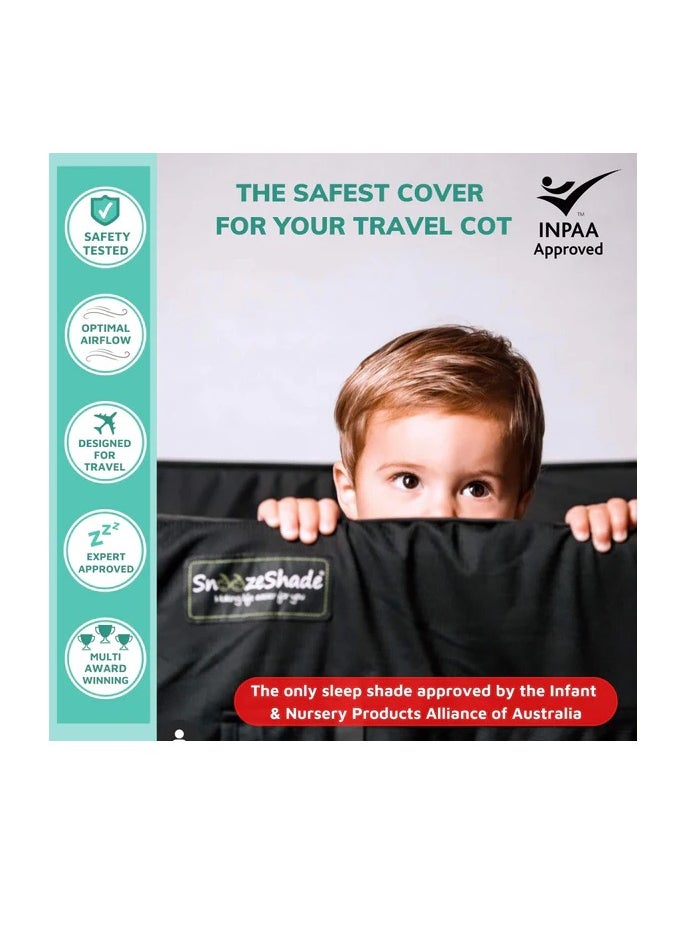 SnoozeShade for Travel Cots
