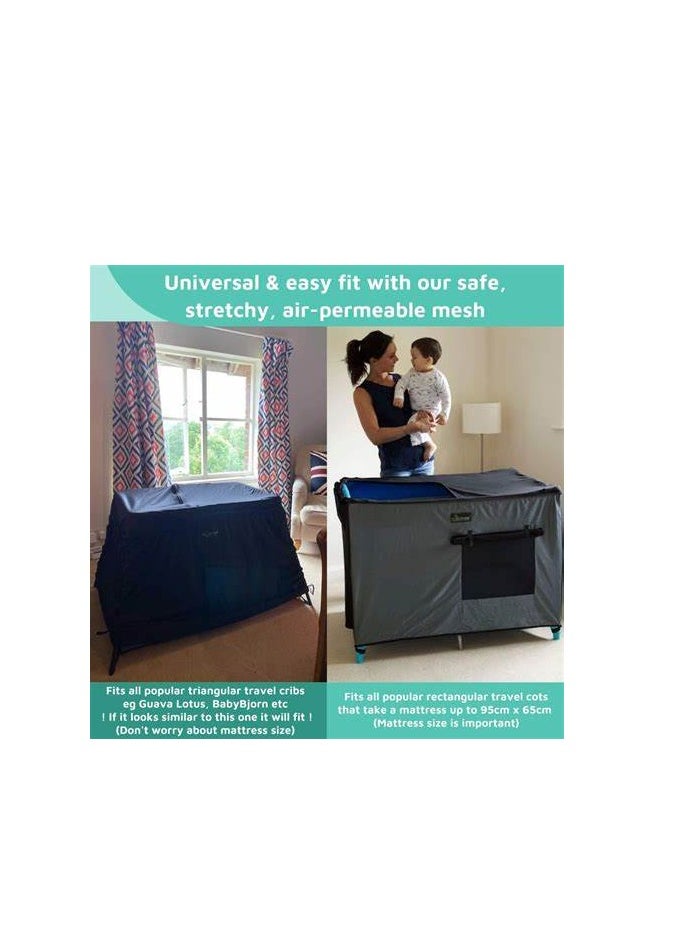 SnoozeShade for Travel Cots