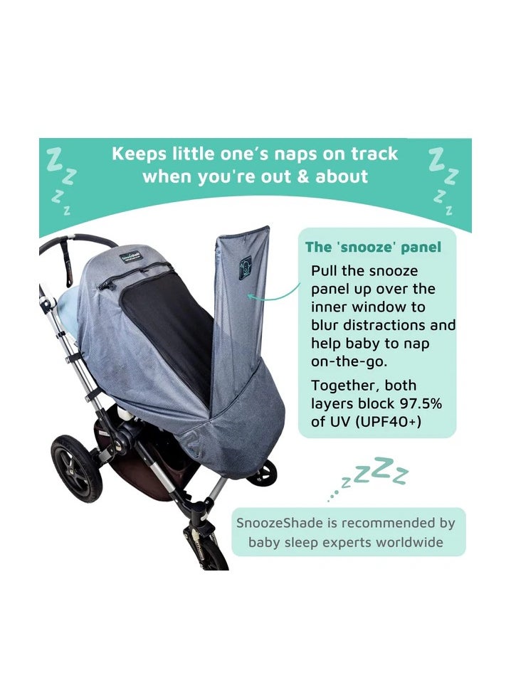 SnoozeShade Plus Deluxe