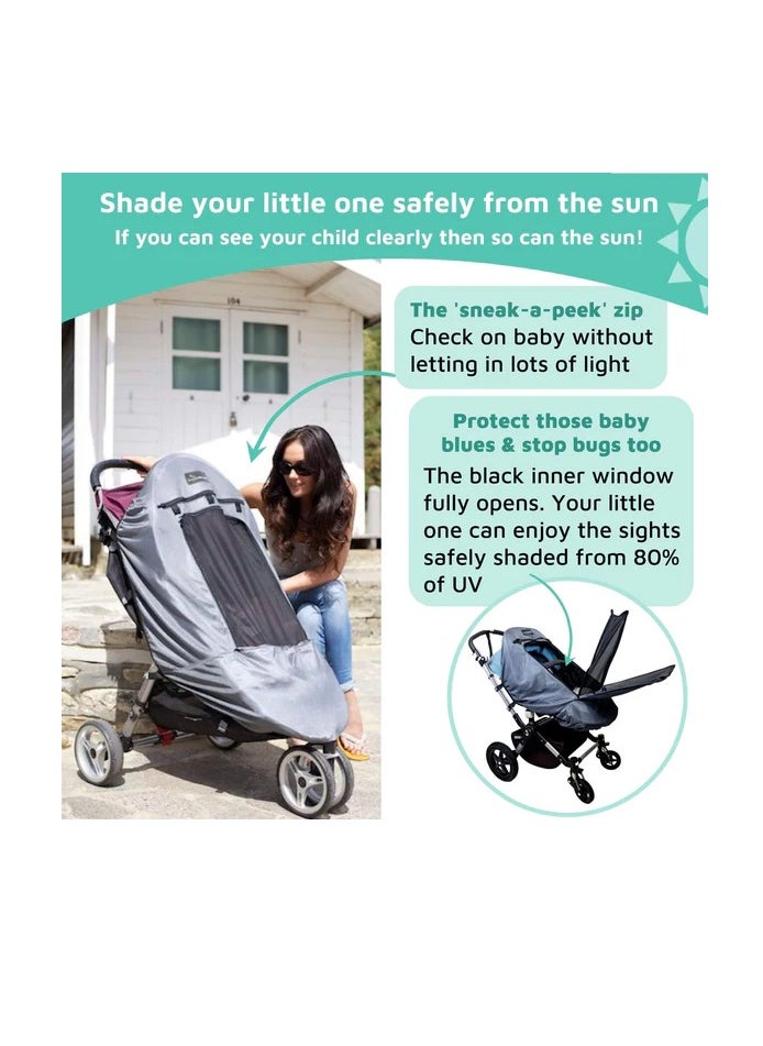 SnoozeShade Plus Deluxe