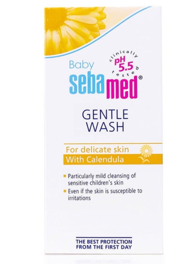 Baby Gentle Wash With Calendula 200 ML