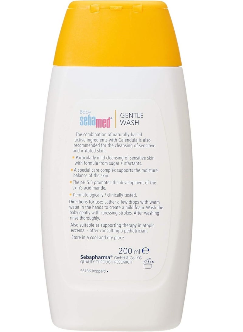 Baby Gentle Wash With Calendula 200 ML