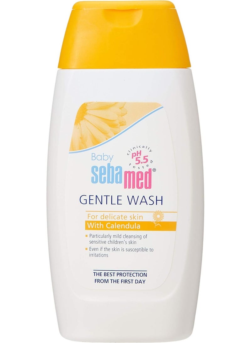 Baby Gentle Wash With Calendula 200 ML