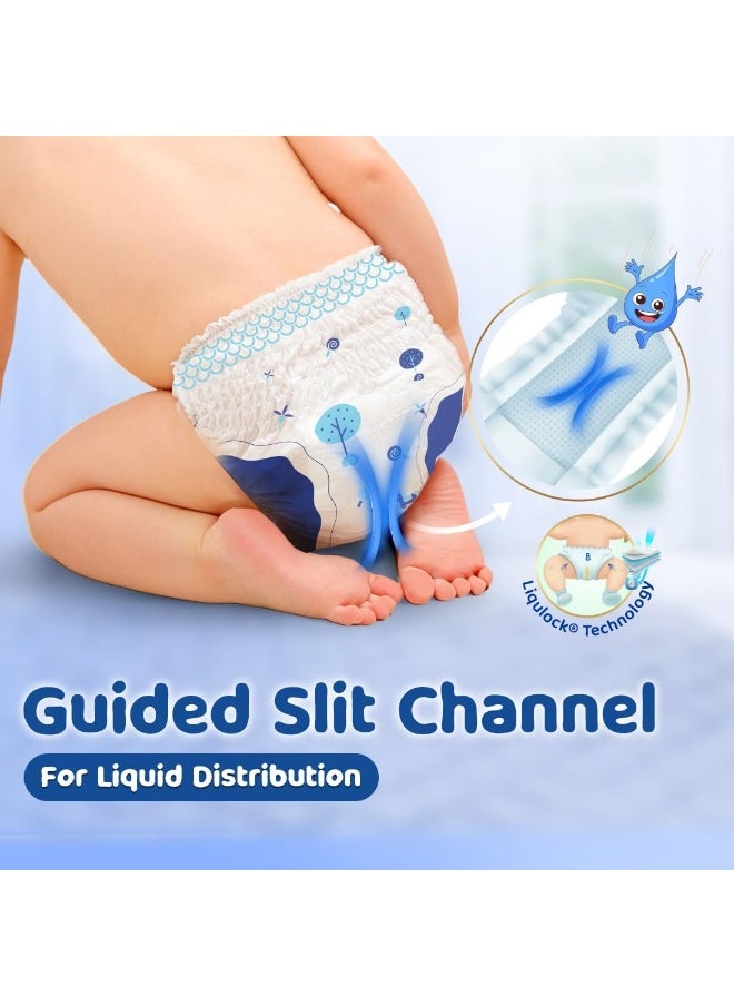Bumtum Baby Diaper Pants with Leakage Protection -7 to 12 Kg (Medium, 66 Count, Pack of 1)
