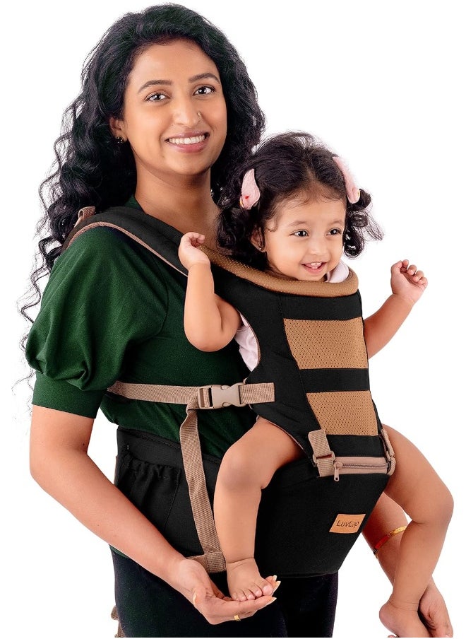 Luv Lap Royal Baby Hip Seat Carrier with 4 Carry Positions