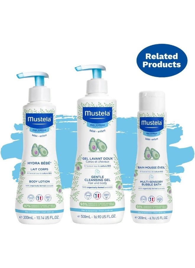 Mustela Hydra Bebe Face Cream – Daily Baby Moisturizer with Natural Avocado- 40ml