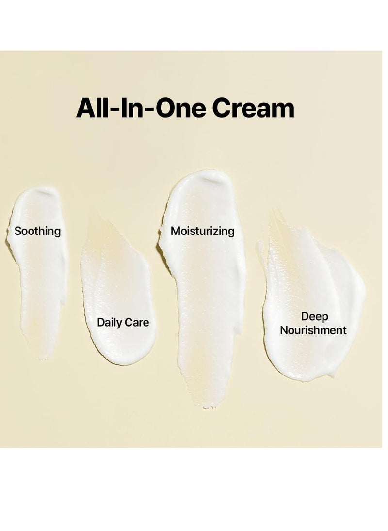 MAY COOP Raw Moisturizer Face Cream â€“ Daily Hydrating Cream with Maple Sap for Deep Hydration, Softening & Nourishing - Korean Skincare, Vegan Clean Beauty, 2.8oz.