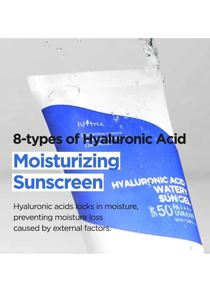 ISNTREE Hyaluronic Acid Watery Sun Gel 50ml