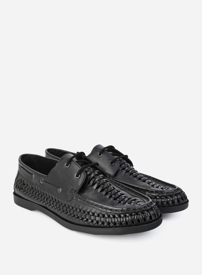 Genuine Leather Handmade Lace Up Shoes