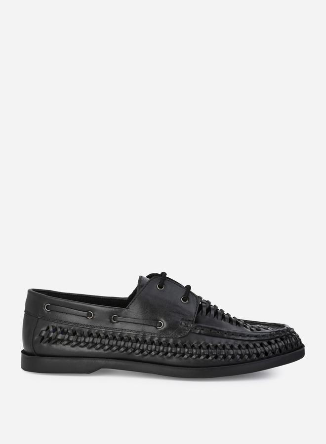 Genuine Leather Handmade Lace Up Shoes