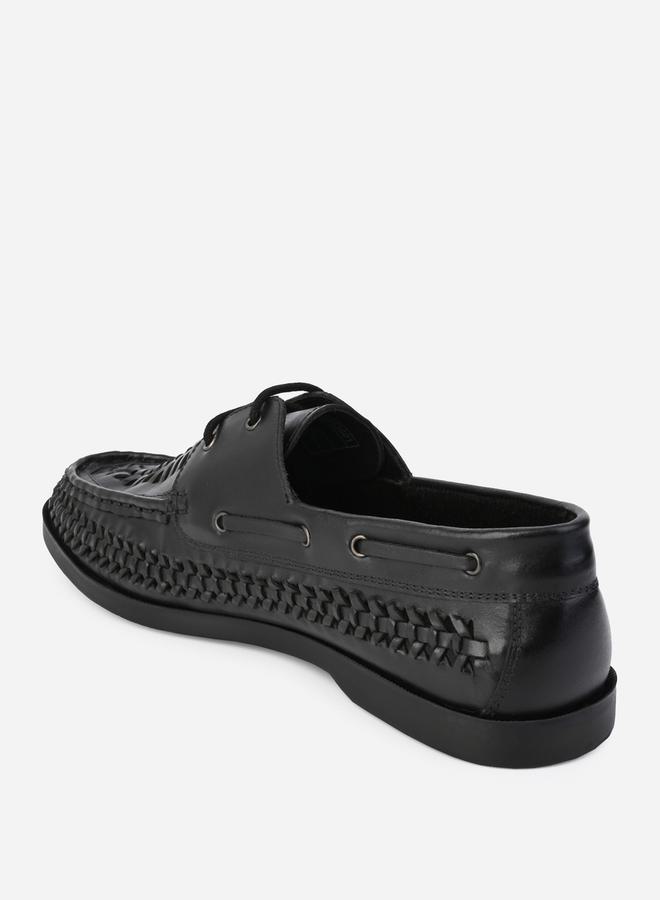 Genuine Leather Handmade Lace Up Shoes