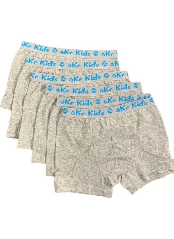 Boy's Lycra Boxer 5 Pack