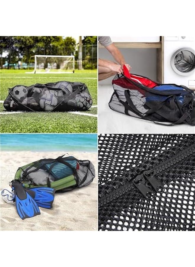 Dive Bag Scubas or Snorkeling Diving Gear Bag Large Size Beach Football Bag with Zipper Beach Duffels Dive Net Bag