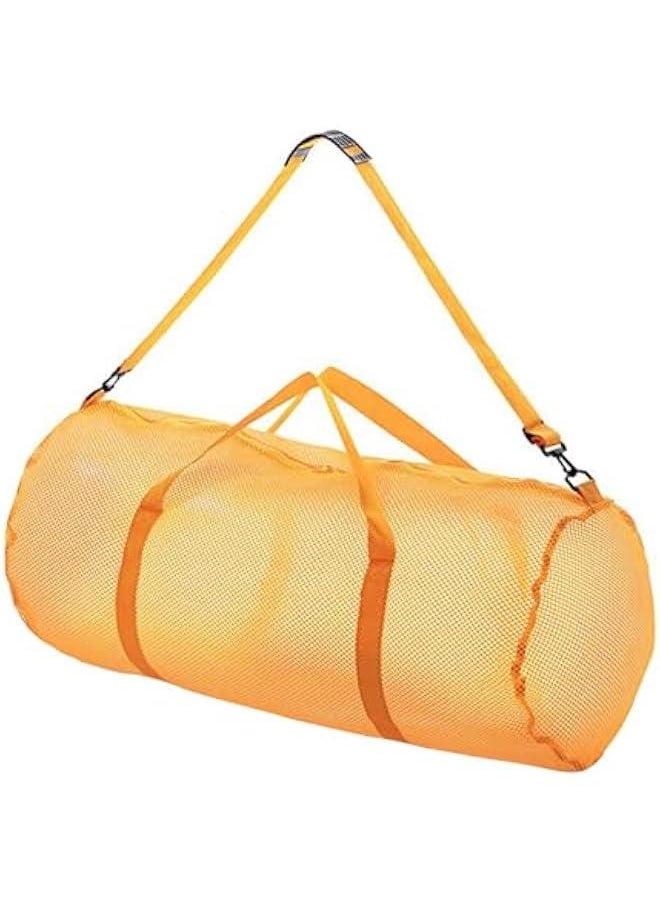 Dive Bag Scubas or Snorkeling Diving Gear Bag Large Size Beach Football Bag with Zipper Beach Duffels Dive Net Bag