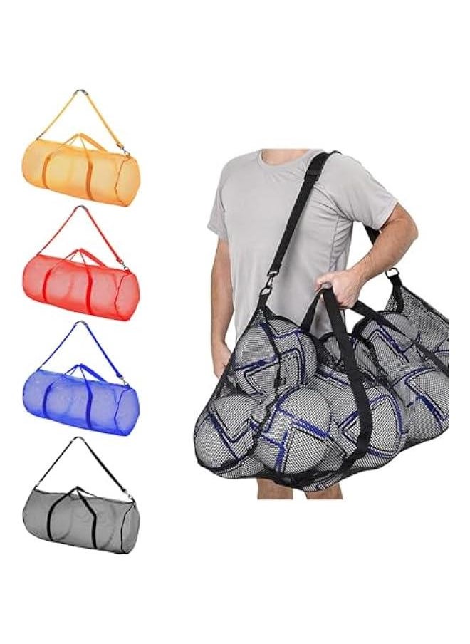 Dive Bag Scubas or Snorkeling Diving Gear Bag Large Size Beach Football Bag with Zipper Beach Duffels Dive Net Bag