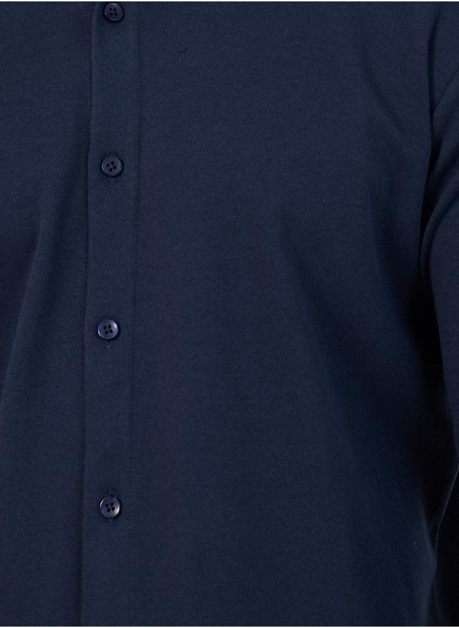 Regular Fit Interlock Knit Shirt