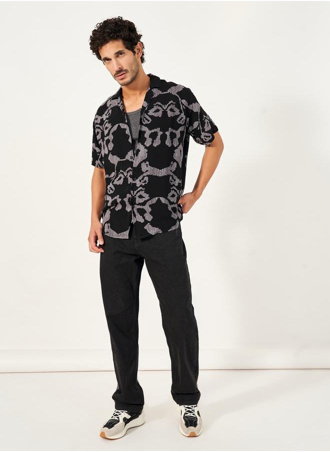 Cotton Stretch 5-Pocket Relaxed Fit Jeans