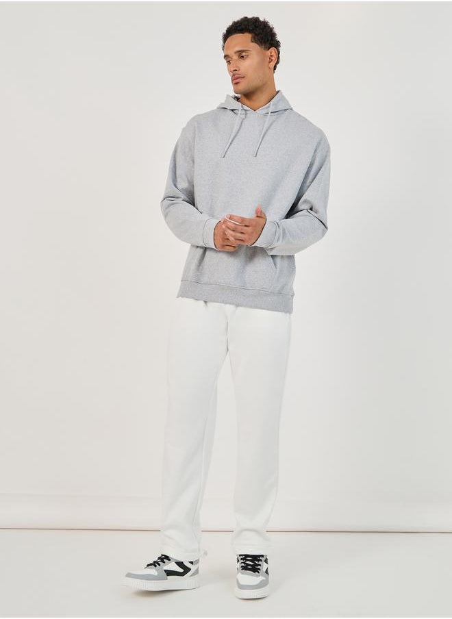 Premium Texture Knitted Pants with  Zipper Pocket Detail