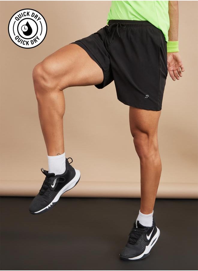 Solid 2in1 Training 7inch Shorts