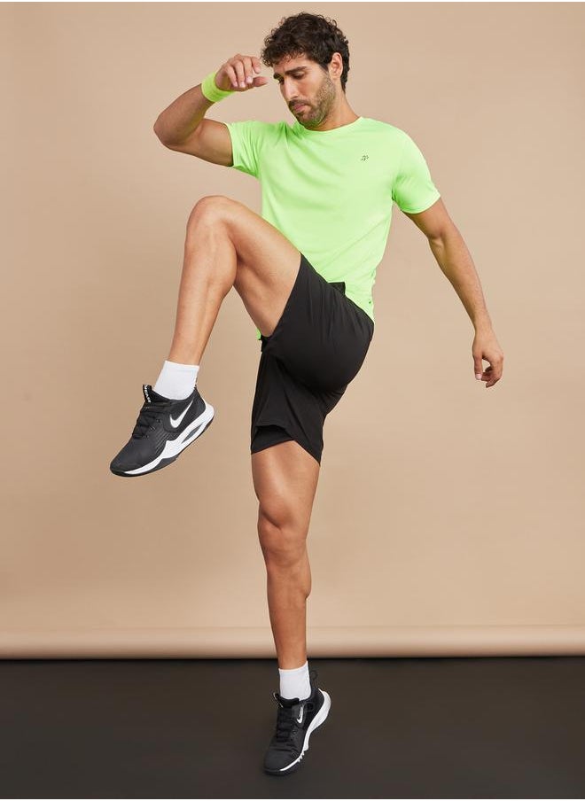 Solid 2in1 Training 7inch Shorts