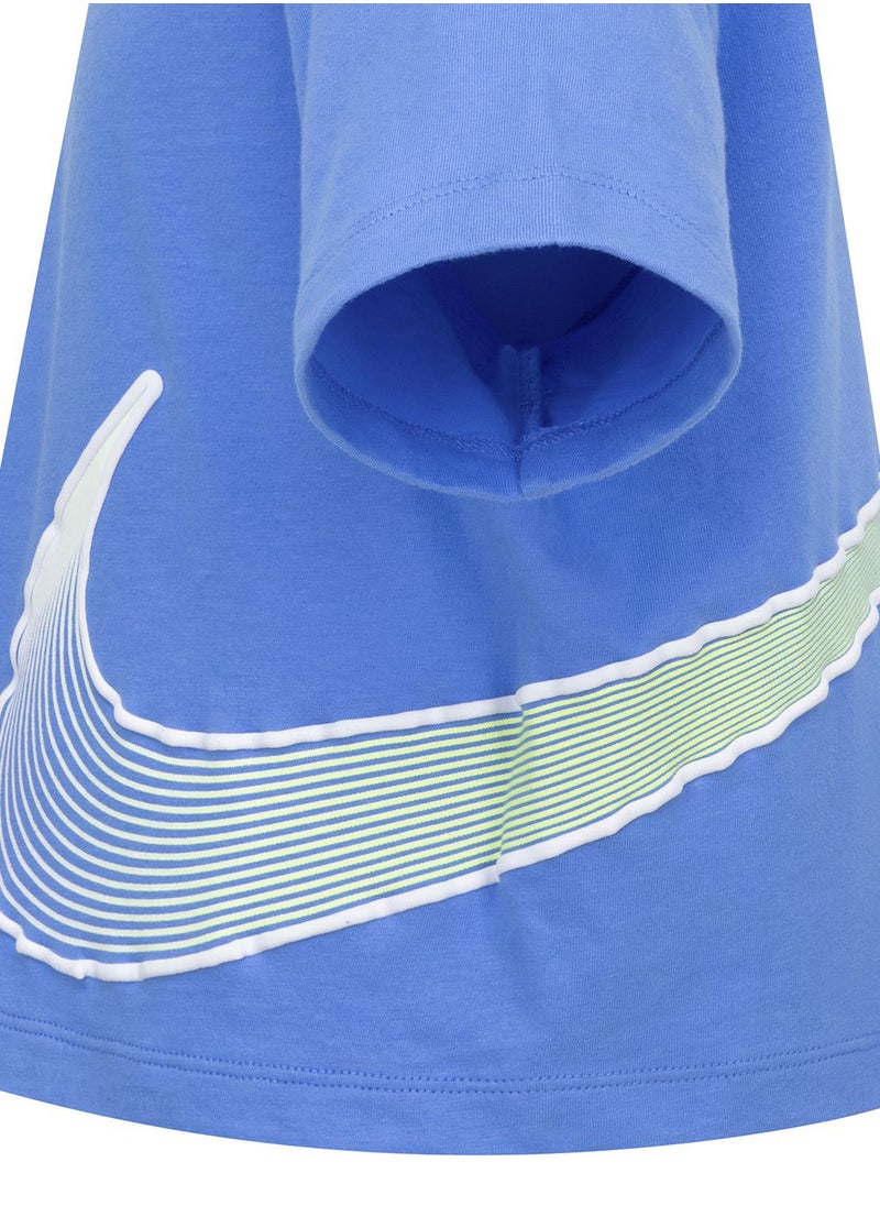 Kids Swoosh Motion Boxy T-Shirt