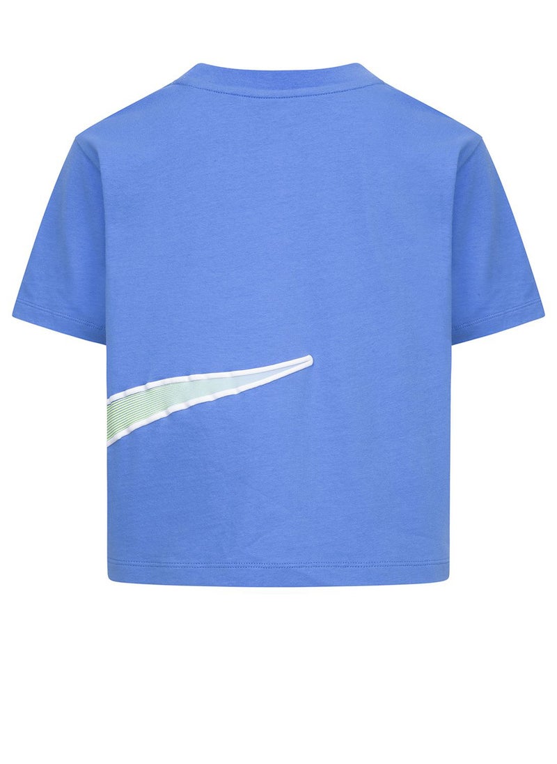Kids Swoosh Motion Boxy T-Shirt