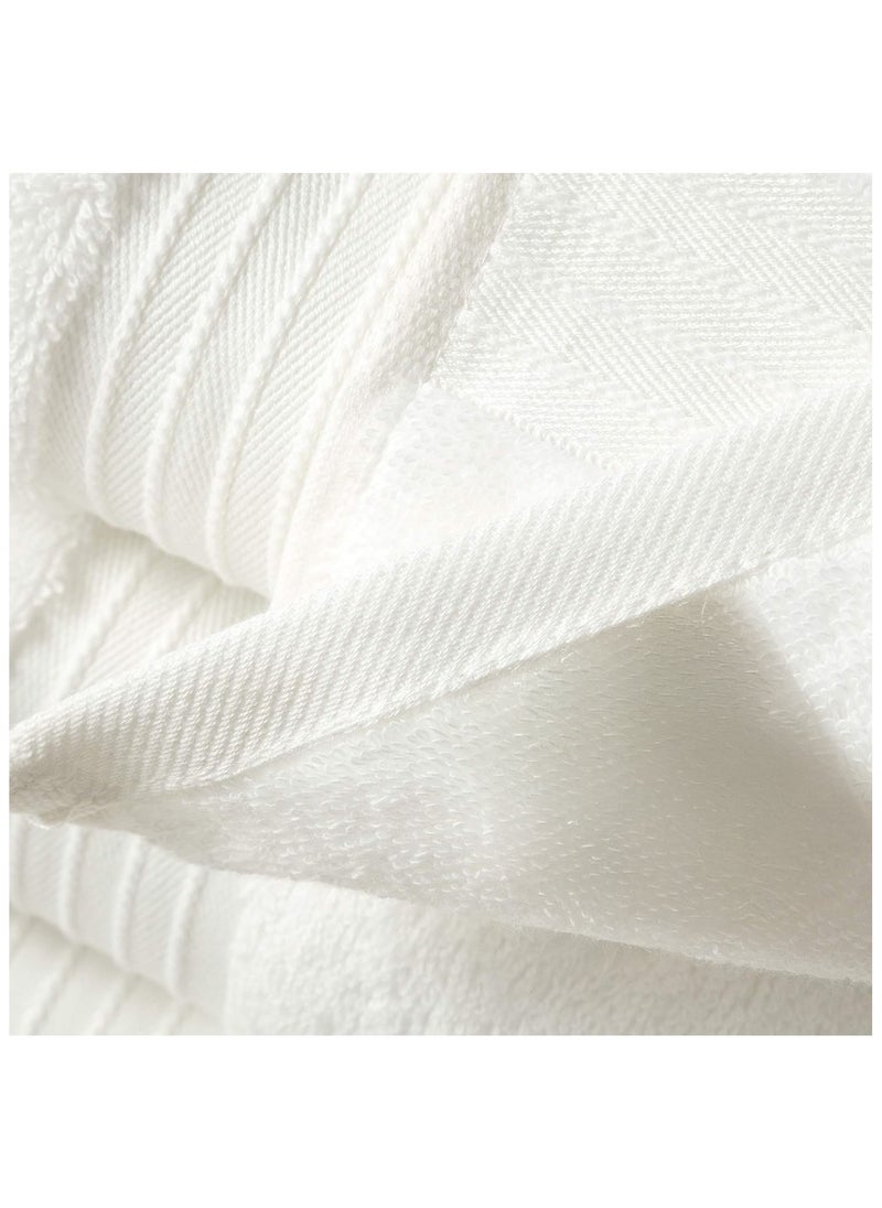 Bath Towel 70x140 cm – Soft & Absorbent 100% Combed Cotton, Quick-Dry Bathroom Towel