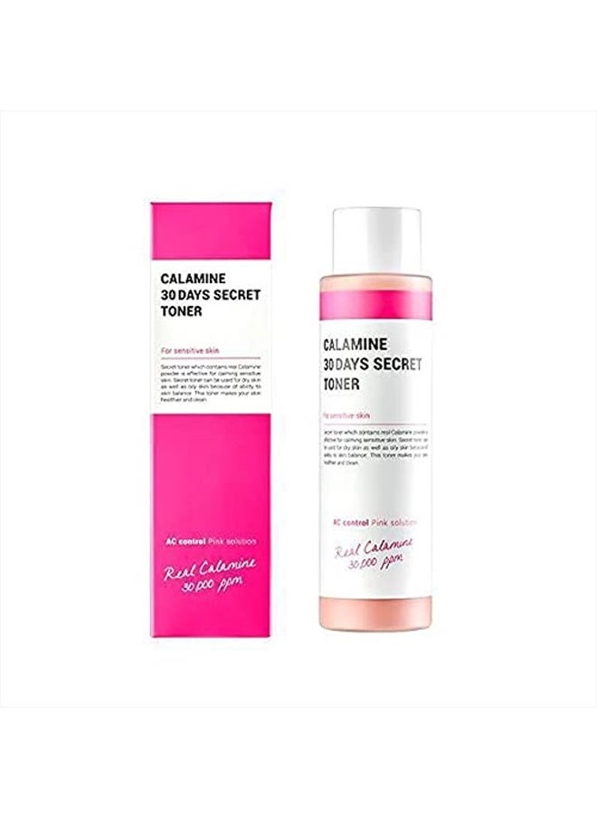 CALAMINE 30 DAYS SECRET TONER (UPGRADE)