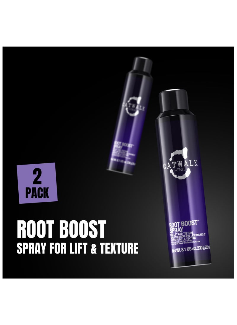 Catwalk Root Boost Spray Volume Styling - Pack of 2