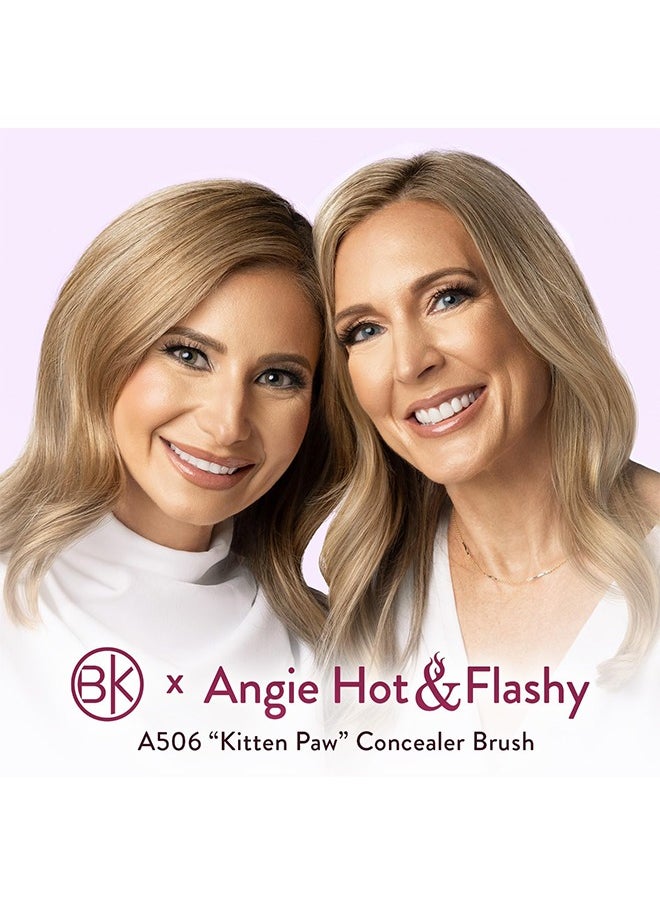 Angie Hot & Flashy A506 Concealer Brush - 