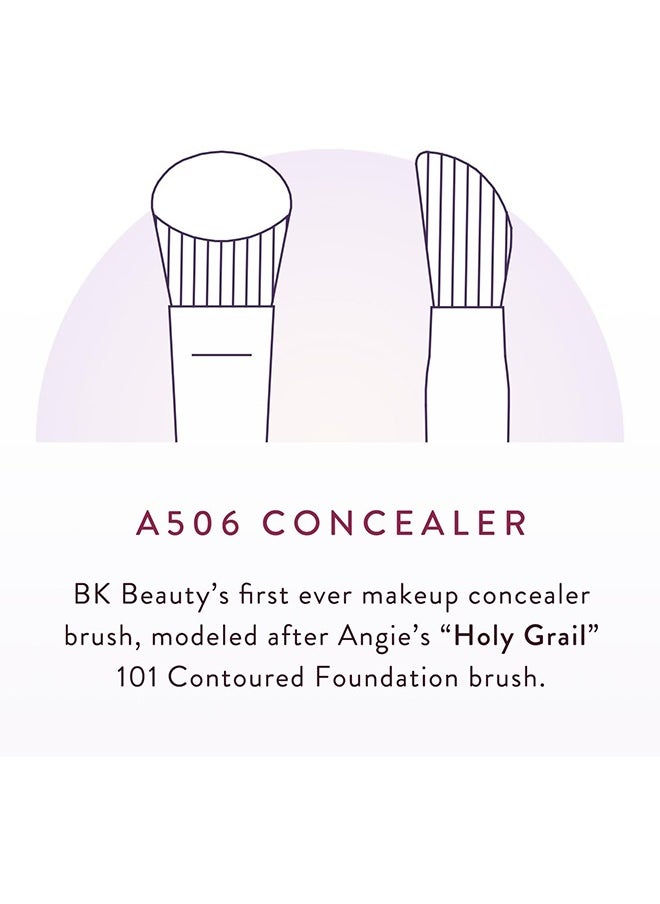 Angie Hot & Flashy A506 Concealer Brush - 