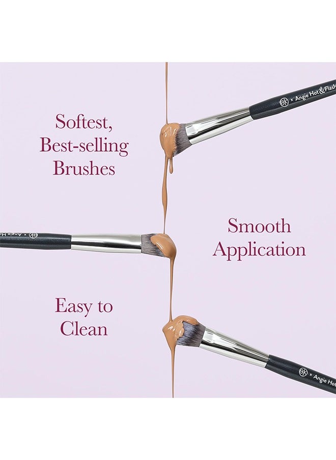 Angie Hot & Flashy A506 Concealer Brush - 
