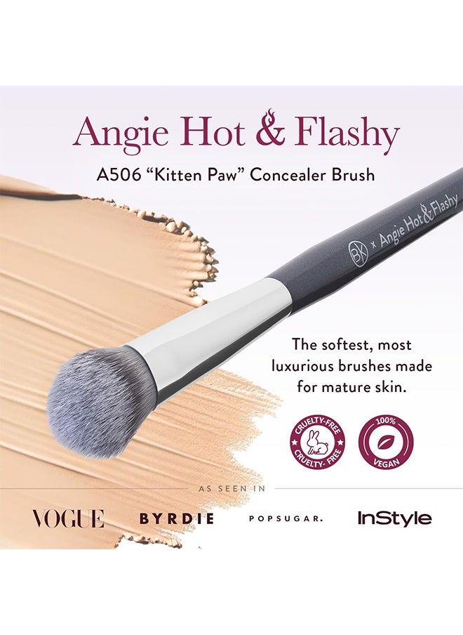 Angie Hot & Flashy A506 Concealer Brush - 