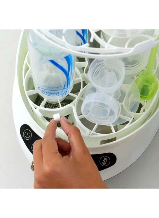 Official Detergent Soap Tablets For Baby Brezza Bottle Washer Pro, 120 Tablets