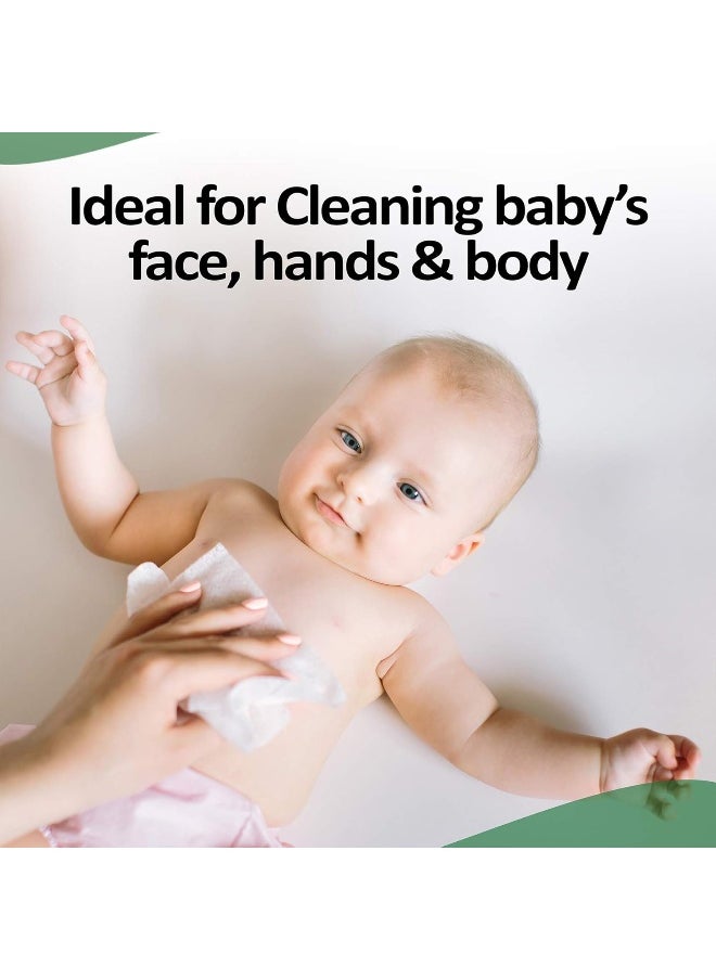 Luv Lap Paraben Free Extra Thick Baby Wipes with Aloe Vera