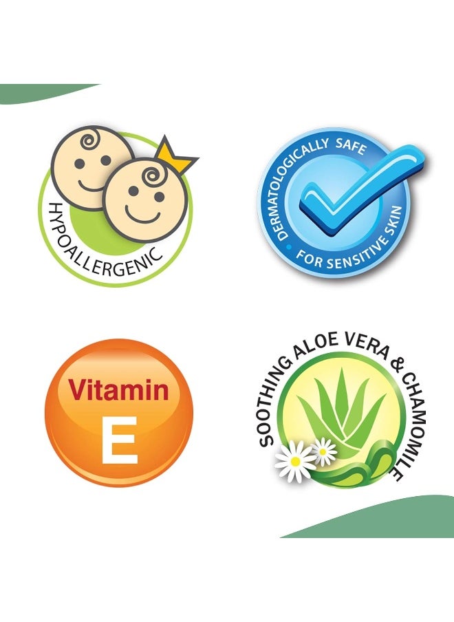 Luv Lap Paraben Free Extra Thick Baby Wipes with Aloe Vera