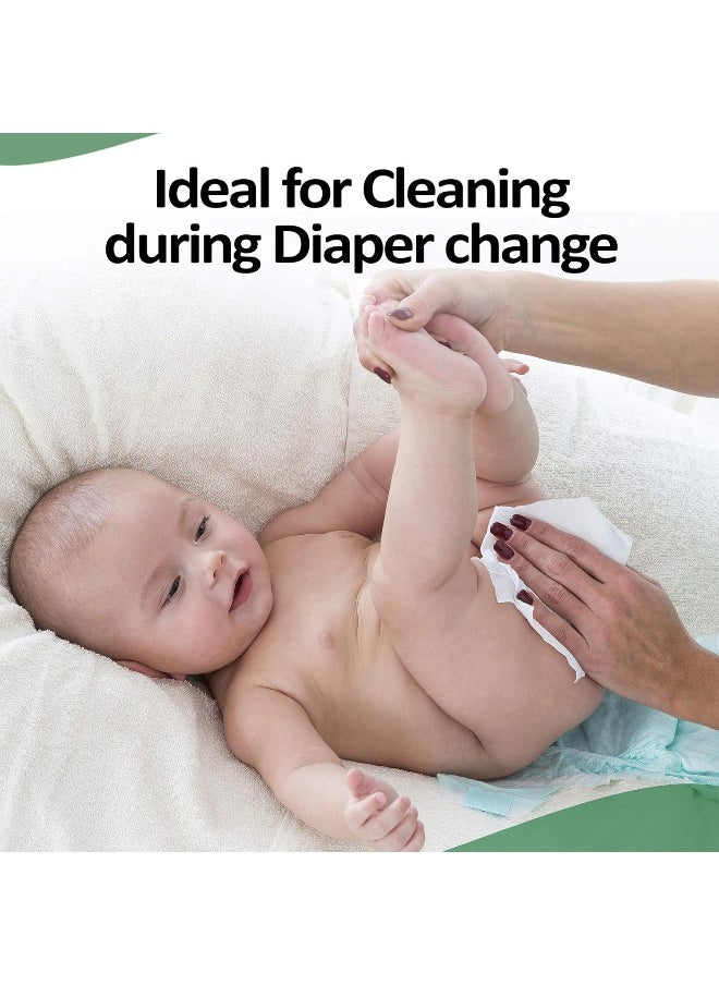 Luv Lap Paraben Free Extra Thick Baby Wipes with Aloe Vera