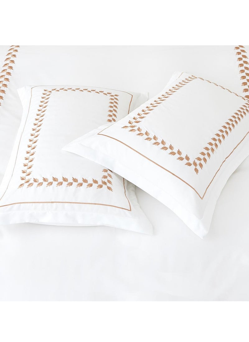 MMM HOME Embroidered 6pcs Super King/King/Single size High Cotton Hotel Master Quality Bedding Set Duvet Cover/Bedsheet/Pillow covers set