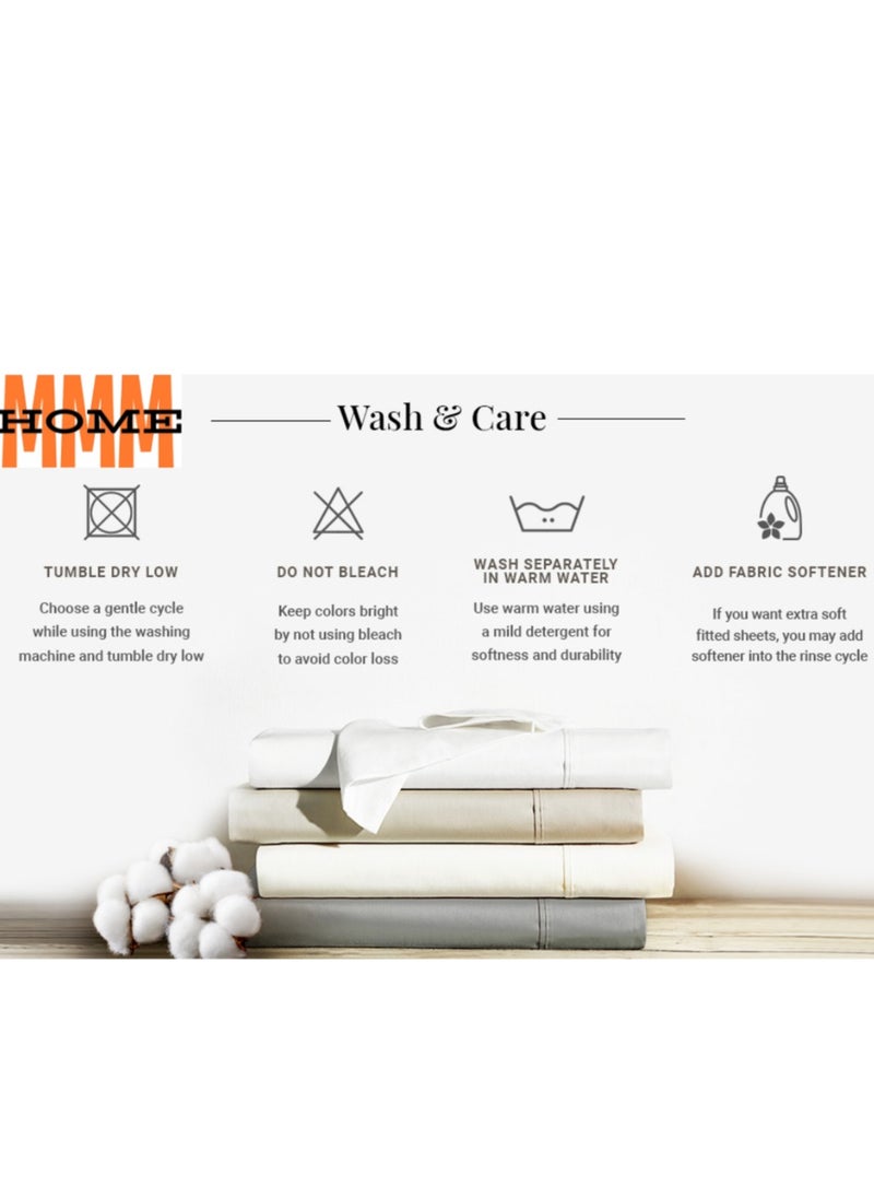 MMM HOME Embroidered 6pcs Super King/King/Single size High Cotton Hotel Master Quality Bedding Set Duvet Cover/Bedsheet/Pillow covers set