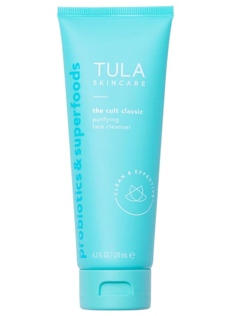 TULA SKINCARE The Cult Classic Purifying Face Cleanser- 120ml