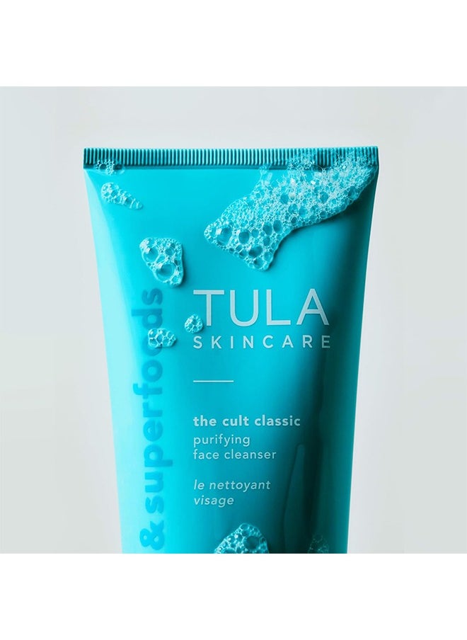 Skin Care The Cult Classic Purifying Face Cleanser, Facial Cleanser with Probiotic extracts, Gentle and Effective Face Wash, Makeup Remover, Nourishing and Hydrating for Face, 6.7 FL OZ / 200ml
