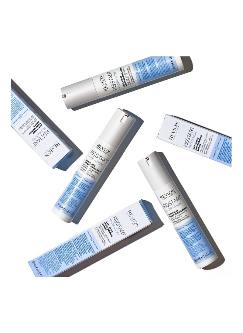 Restart Hydration Hair Serum Anti-Frizz Moisturizing Drops 50 Ml