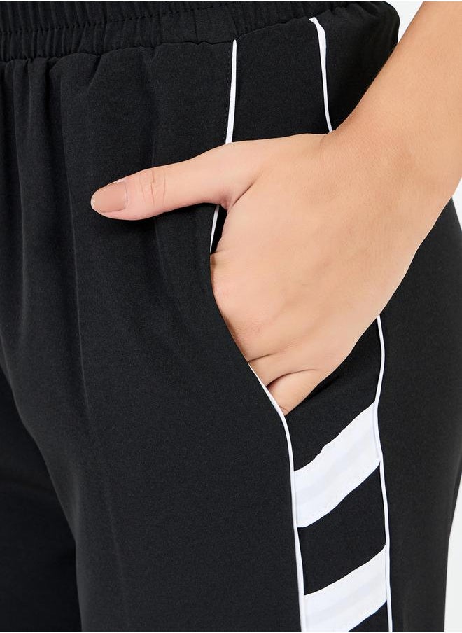 ليجنز ستايلي بخصر مزموم من الخلف