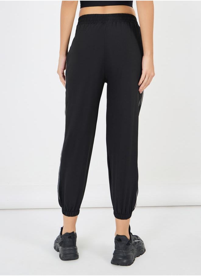 ليجنز ستايلي بخصر مزموم من الخلف