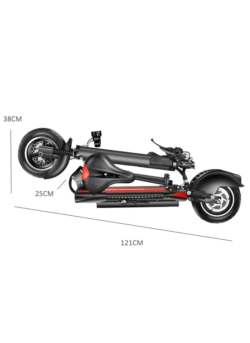 V10 Fast Speed E Scooter 1200W 48V Battery 45-68KN/H,10