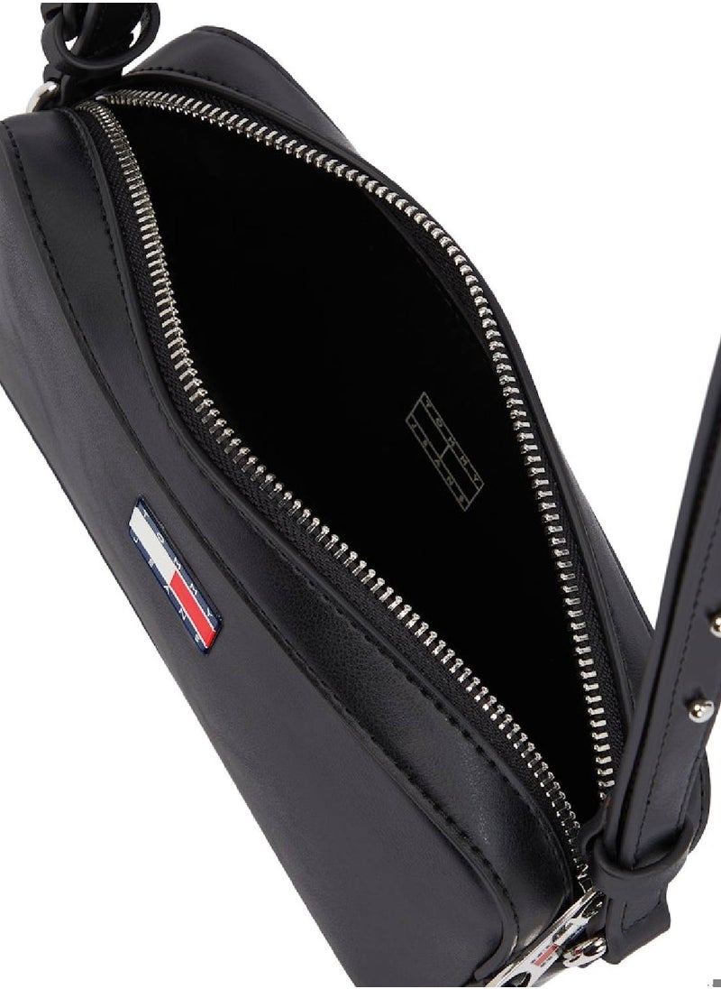 Women's Must Crossover Convertible Camera Bag - Faux Leather, Black