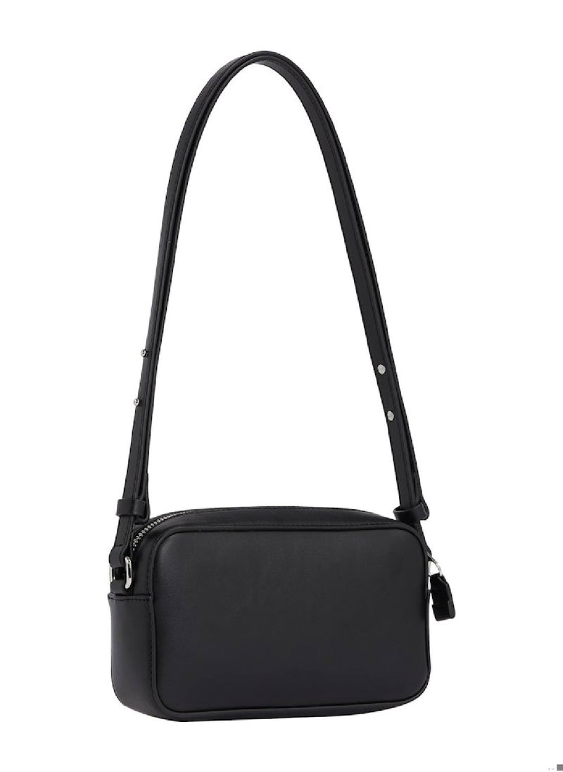 Women's Must Crossover Convertible Camera Bag - Faux Leather, Black